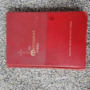 The Book of Hymns: Official Hymnal of the United Methodist Church 1966 Hardcover